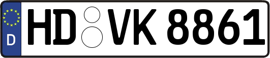 HD-VK8861