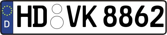 HD-VK8862