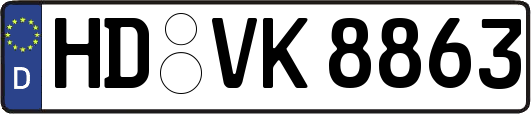 HD-VK8863