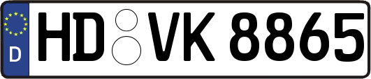 HD-VK8865