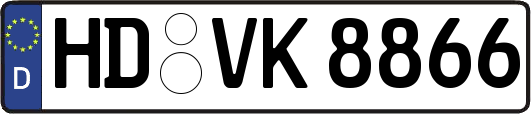 HD-VK8866