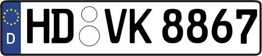 HD-VK8867