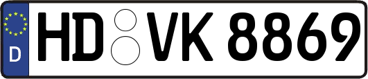 HD-VK8869