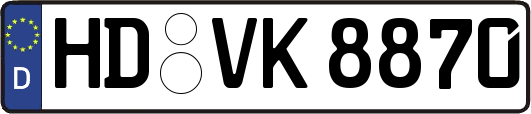 HD-VK8870