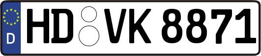 HD-VK8871