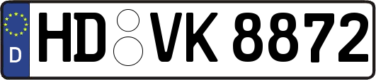 HD-VK8872