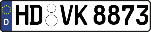 HD-VK8873