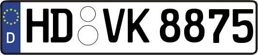 HD-VK8875