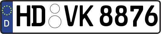 HD-VK8876