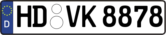 HD-VK8878