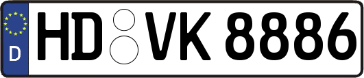 HD-VK8886