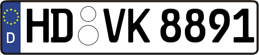 HD-VK8891
