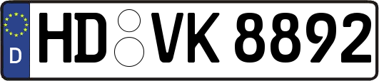 HD-VK8892