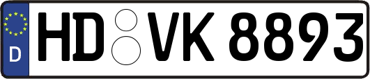 HD-VK8893