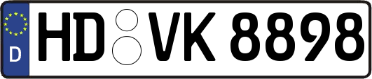 HD-VK8898