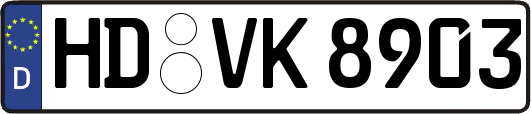 HD-VK8903