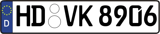 HD-VK8906