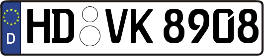 HD-VK8908