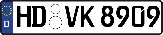HD-VK8909