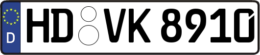 HD-VK8910