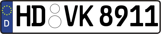 HD-VK8911
