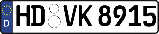 HD-VK8915