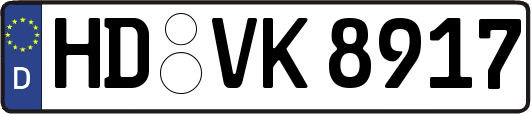 HD-VK8917