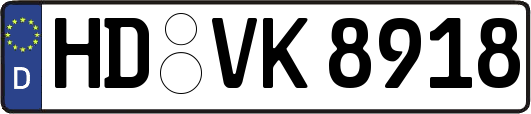 HD-VK8918