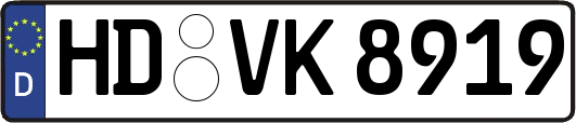 HD-VK8919