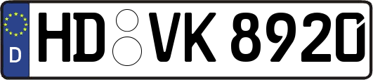 HD-VK8920