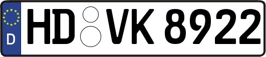 HD-VK8922