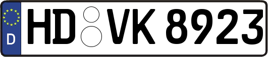 HD-VK8923