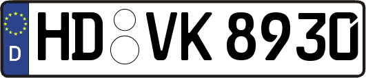HD-VK8930