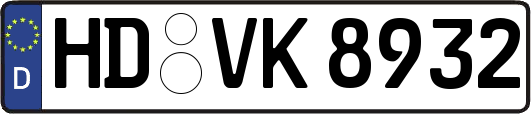 HD-VK8932