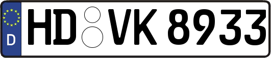 HD-VK8933