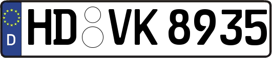 HD-VK8935