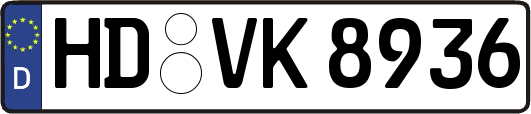HD-VK8936