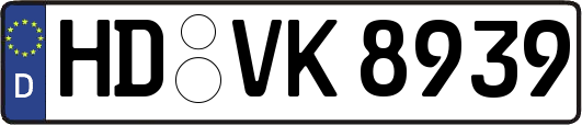 HD-VK8939
