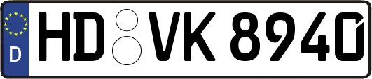 HD-VK8940