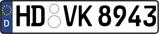 HD-VK8943
