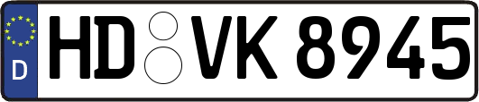 HD-VK8945