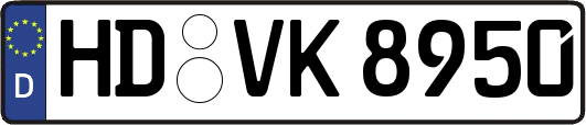 HD-VK8950