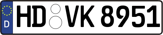 HD-VK8951
