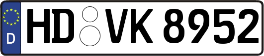 HD-VK8952