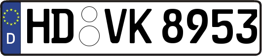 HD-VK8953