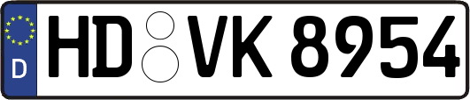 HD-VK8954