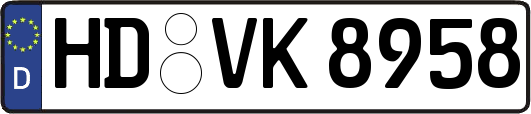 HD-VK8958