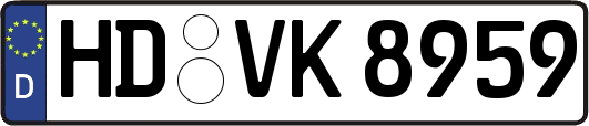 HD-VK8959