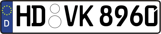 HD-VK8960