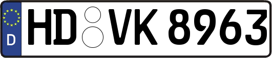 HD-VK8963